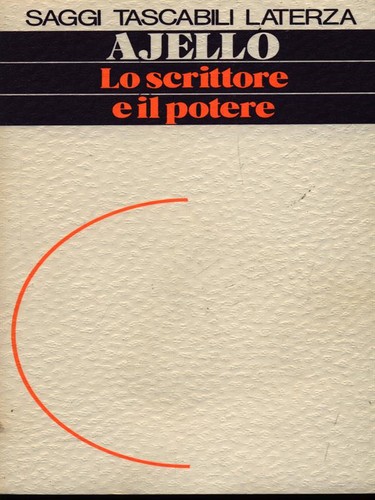 Scrittore il potere - scrittore, e