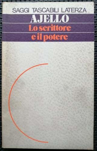 Nello ajello scrittore e - scrittore,