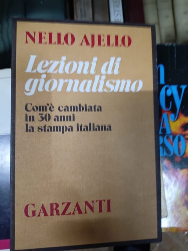 Lezioni giornalismo - di,