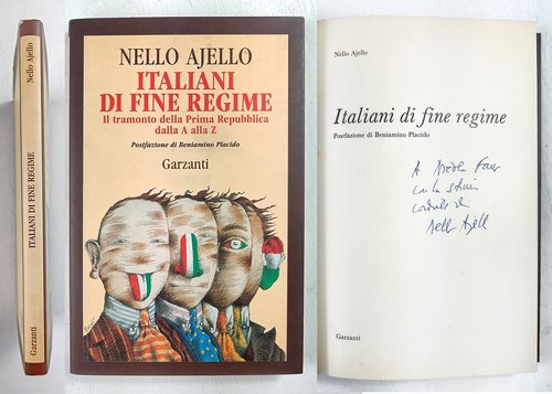 Nello ajello italiani - di, fine