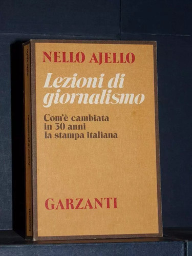Nello ajello lezioni di - nello,
