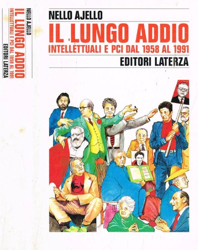 Lungo addio intellettuali - il,