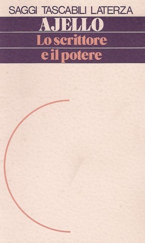 Scrittore il potere - lo, e