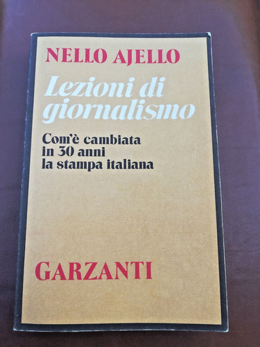 Lezioni giornalismo nello - lezioni,