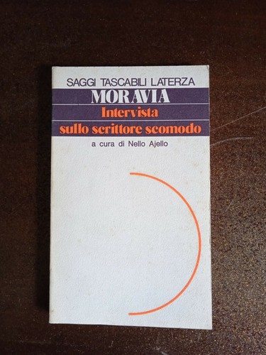 Moravia intervista sullo - moravia,