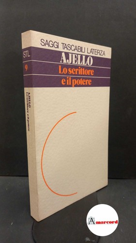 Ajello nello scrittore e - ajello,, lo