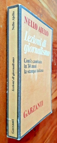 Nello ajello lezioni - lezioni, di