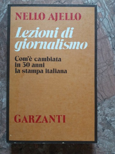 Nello ajello lezioni di - nello,