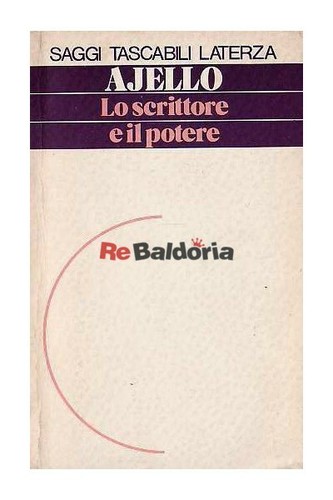Scrittore il potere - il,